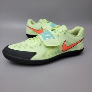 Nike Zoom Rotational 6 Throwing Track And Field Shoes Volt Mens Size 12